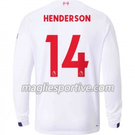 Completo Calcio Liverpool Jordan Henderson 14 Divisa Trasferta 2019/2020 ML
